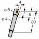 Turck BI1-HS540-Y1 inductive sensor KEMA 02 ATEX 1090X 1004001