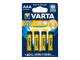 Varta 42330 LR03/AAA (Micro) (4103) - Alkali-Mangan Batterie (Alkaline), 1,5 V