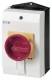 Moeller 207308 EATON P1-25/I2-SI safety switch with warning sign 