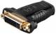 Goobay 68690 HDMI / DVI-I Adapter - 19-pol. HDMI female> DVI (24 + 5) Female