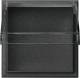Gira 040967 intermediate plate anthracite 0409 67 TX_44 with transparent hinged lid