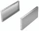Rittal 8702060 TS Trim panel, sides, H: 200 mm, for W: 600 mm, Stainless steel 1.4301