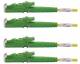 Telegärtner 100011212 L00850A0001 duplex patch cords, 9/125 OS2 L = 1m 4xE2000 / APC connector