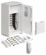 Hager ZB011D connection cabinet unversed Z on the side with SPA301Z and connecting mat