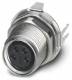 Phoenix Contact 1456129 Phoenix SACC-DSI-M8FS-4CON-M10-L180 SH Einbausteckverbinder
