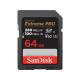 SANDISK SDSDXEP-064G-GN4IN PRO 64GB V60 UHS-II SD CARDS