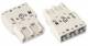 WAGO 770-233 Stecker 0,5-4 qmm weiß 770-233