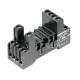 Weidmüller SCM-I 3CO N relay socket 10 A screw connection 8869410000