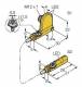 Turck BIM-UNT-0.1-UNT-2AP6X3-H1141 magnetic field sensor for pneumatic cylinder. 4685734