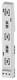 Siemens 8US1716-0RK00 DIN rail adapter for 3RM1 fuse module