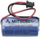 Mitsubishi GT15-BAT GOT Pufferbatterie für GT15 HMIs für Uhrzeit und Backup 166345
