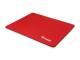 Equip mouse pad for all mouse types, non-slip base, red
