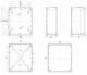 Schneider Electric NSYTBP342912 Schneider PC-Gehäuse IK08 H325B275D120/H341B291D128 undurchs. H20