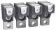 Hager HYW008H terminals x630/P630 Cu/Al version 4-pole 2x 35-300mm²