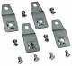 Hager wall mounting bracket FL85Z, Orion 1 set = 4 pieces