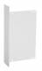 Schneider Electric 5590264 Schneider INKA 161-2F/72 Endstück links Aluminium weiß RAL9016
