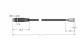 Turck PSG4M-5/TEG actuator and sensor cable PVC connection cable 6630152