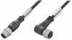 Weidmüller SAIP-M12GM12W-4-0.6U sensor actuator cable M12/M12 1108880060