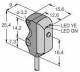 Turck VS3RN5XLV opto sensor, retro-reflective sensor 3063713