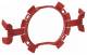 OBO Bettermann 2003740 OBO OBO ZU 60-QF UP Quick-Fix Ø60mm signalrot 