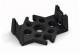 WAGO 770-674 mounting plate for distributor white