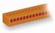 WAGO 235-102/330-000 1Lt. Klemmenleiste für Leiterplatten 0,5-1,5qmm org