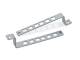 Triton 48,3 cm ( 19 inch ) zbh. PDU bracket 1U for distributor RMA-RZA-800 mm (one pair).
