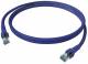 ZVK EasyLan CP1XBDBDB0030 DualBoot Cat.6 patch cable unshielded blue 3.0m