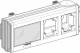 Schneider Electric KNB32CP outlet adapter , Canalis unequipped 32A 5-pole