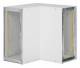 Hager R30619016 inside corner for FWK3E E30 100x260mm traffic white