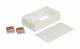 Shelly Zubehör SP3D0019 Shelly accessories / housing for Shelly EM with closed lid, including 2 x WAGO 221-413
