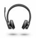 HP 76U49AA Poly BT Headset Voyager 4320 UC Stereo USB-A