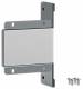HAGER FWKP60060W4VERZ TEH wall connector 4t galvanized 