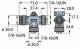 Turck RSM-2RKM57 Zubehör für Feldbussysteme Einfaches Verteilerstück U0141