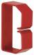 Hager HN500753 HNG-wire clip ,
