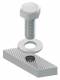 Niedax FPBGV10E4 anchor screw M 10x25 with washer and sliding nut stainless steel