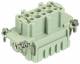 Harting socket insert 09340032702 3-pin Han 3 HVE