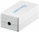 Goobay 93254 Netzwerk Verbindungs-/ Anschlussbox CAT 5e (100MHz) UTP ungeschirmt - Box zum Verbinden von zwei Netzwerk-Installationskabeln