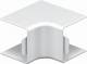 OBO Bettermann 6182097 OBO WDK HI30030LGR inner corner cover PVC 30x30mm light gray RAL7035 