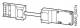 Siemens BVP:034261 change of direction 1.0 m BD01-R2, BVP: 03