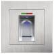 Idencom 810004 BioKey Gate Plus New Line UP Edelstahl