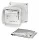 Gustav Hensel 4012591123590 Hensel WP 0606G cable junction box WD 1.5-6qmm 3ph 10qmm 1ph 5pol waterproof