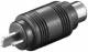 Goobay 11693 Audio Adapter - Speaker Plug> Cinchkupplung