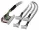 Phoenix Contact 2296715 Cable - FLK 50/4X14/EZ-DR/ 200/KONFEK - 