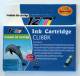 Compatible ink cartridge 12M CLI8BK, black 14ml, including chip