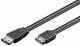 Goobay 93246 HDD eSATA Kabel 1.5GBits / 3GBits / 6GBits - SATA L-Typ-Stecker > eSATA I-Typ-Stecker