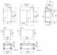 Schneider Electric NSYSD10 Schneider SD-Compact control panel without Mpl H1000xW1000xD466 IP55