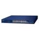 Planet 24-Port PoE+ Managed Switch GS-6311-24HP4X