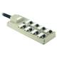 Weidmüller SAI-8-F 4P PUR 3M Sensor /, actuator passive Vert.Fixk.LED: Yes 9456740000