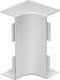 OBO Bettermann 6182259 Internal corner OBO WDK / HI 60210, 60x210mm for WDK trunking light gray